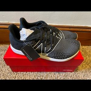 New Balance Minimus shoes.